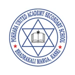 pokhara united academy android application logo